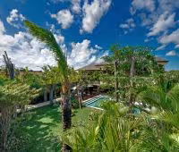 Villa Kinaree Estate, Garten